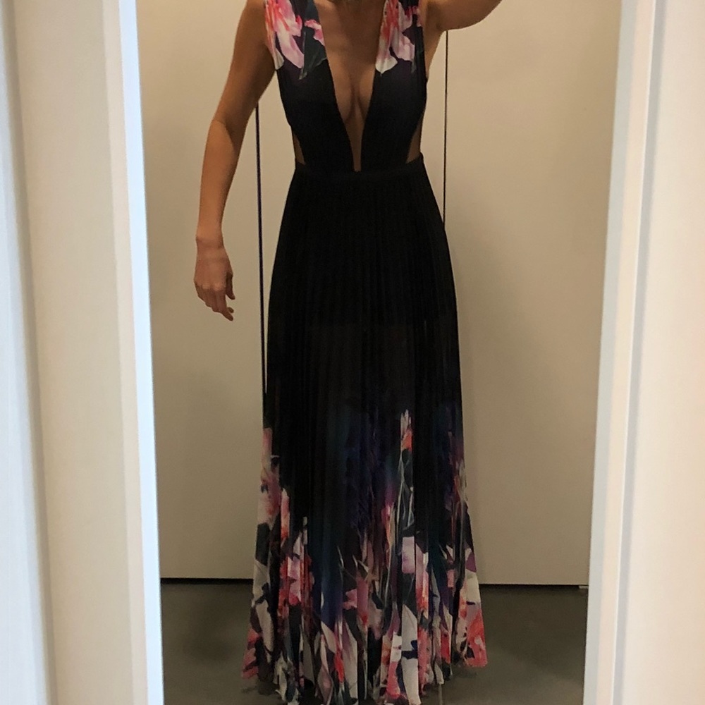 Bebe evening dress size XXS